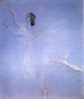 Анна Павлова в балете 1909 