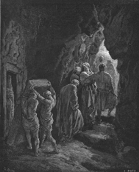 Картина И пришел Авраам рыдать по Сарре