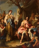 Александр Великий и Роксана - 1756
