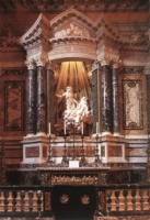 1645-1652 гг. Церковь Санта-Мария делла Витториа, Рим