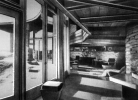 Второй дом Джэкобса в Мадисоне (Ф.Л. Райт, 1942 г.)