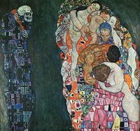 Смерть и жизнь (Г. Климт, 1915 г.)