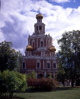 Москва.Церковь Покрова в Филях